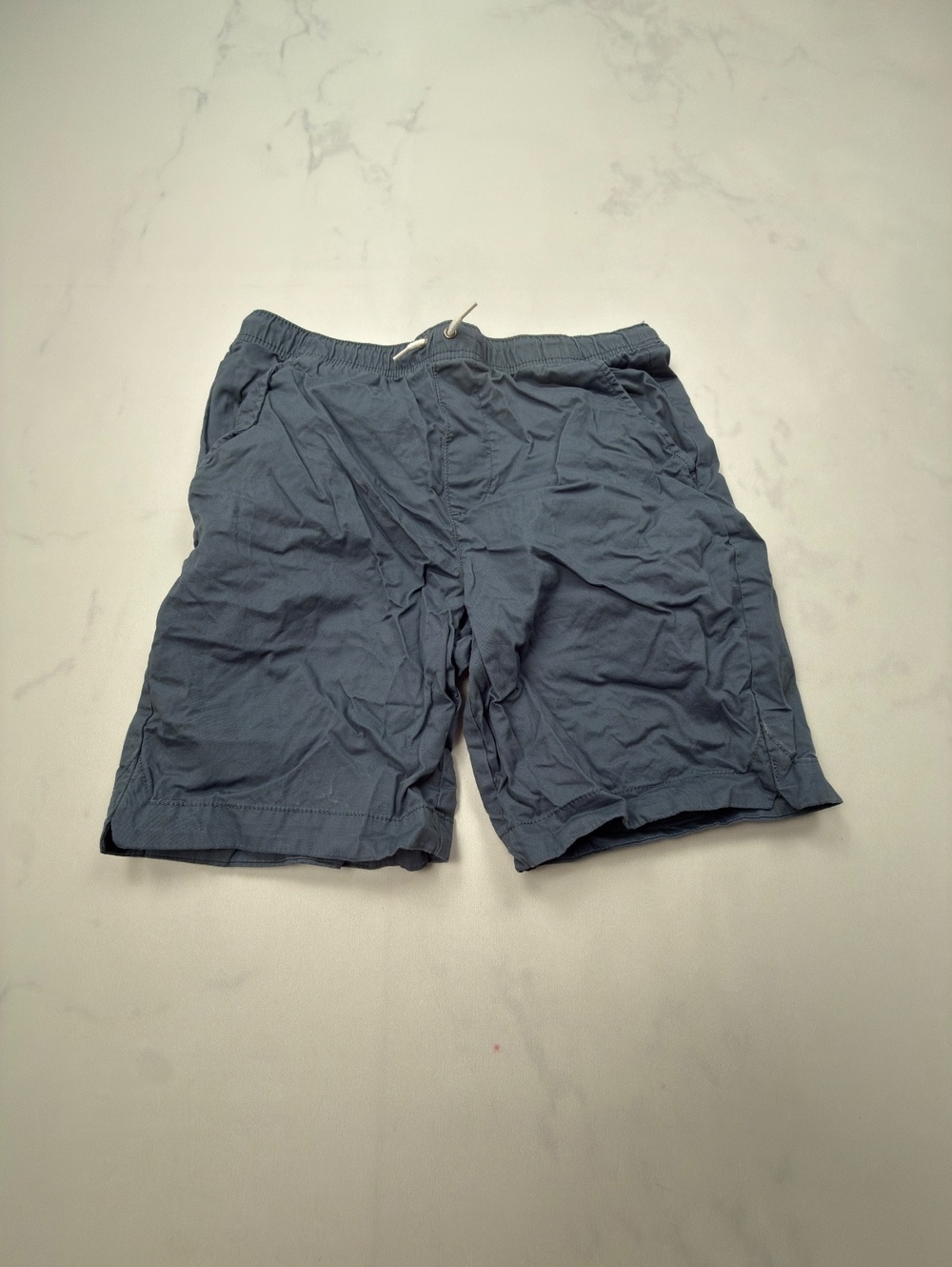 Sonoma Pull on Twill Shorts Navy 2000s Sporty - Boys XL